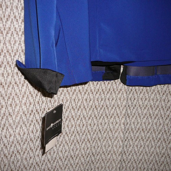 NWT Sag Harbor Jacket Blazer and Blouse 2 piece Set size 26W - Picture 6 of 11